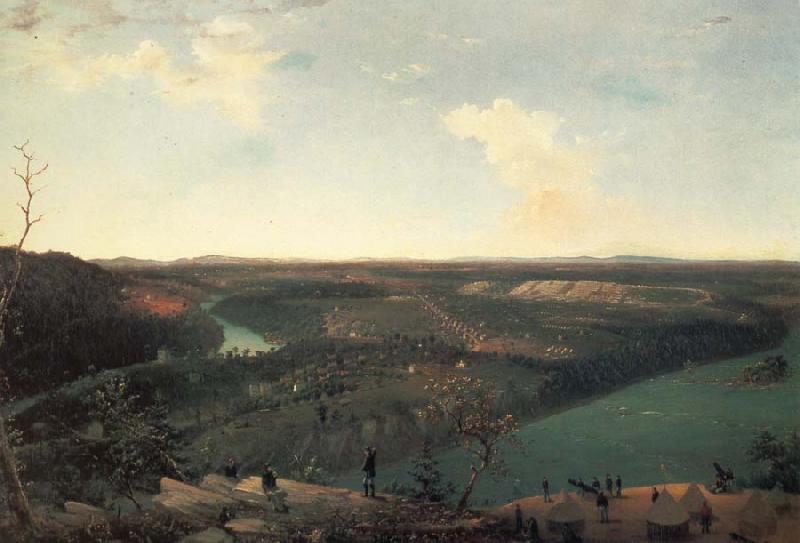 MacLeod, William Douglas Maryland Heights,Siege of Harper-s Ferry France oil painting art